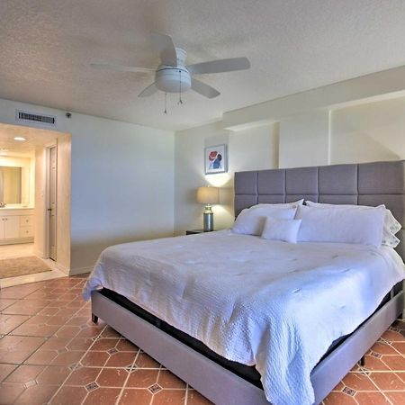 Beachfront Resort Condo With Panoramic Ocean Views! Нью-Смирна-Бич Экстерьер фото
