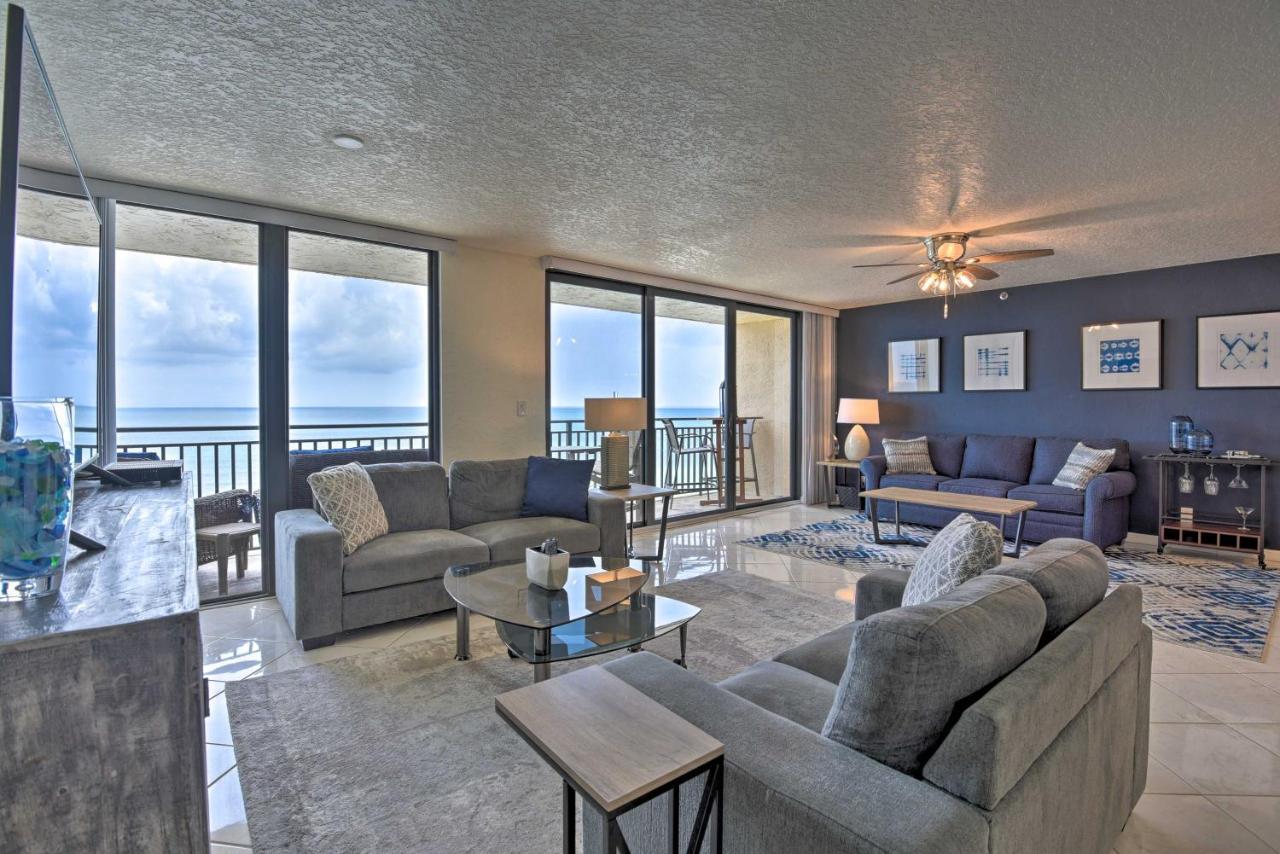 Beachfront Resort Condo With Panoramic Ocean Views! Нью-Смирна-Бич Экстерьер фото