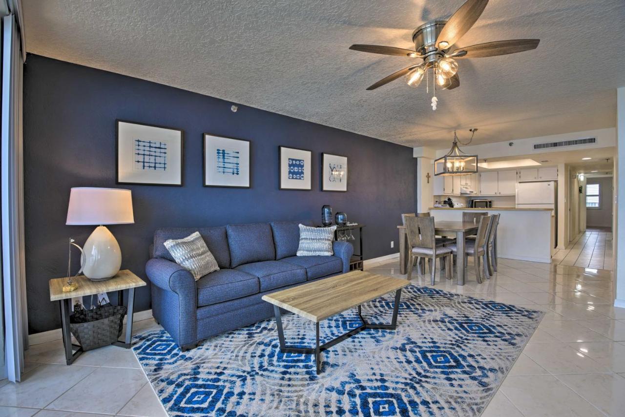 Beachfront Resort Condo With Panoramic Ocean Views! Нью-Смирна-Бич Экстерьер фото